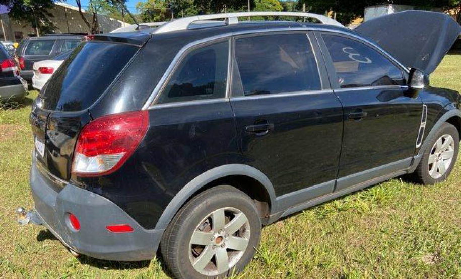 Veículos inservíveis para uso policial, mas que ainda servem para uso comum, serão leiloados pela Polícia Militar do Paraná. São ofertados 258 automóveis, motocicletas e vans que estão nos pátios das unidades da PM nas regiões Noroeste e Oeste do estado. - Curitiba, 04/10/2021  -  Foto: SESP-PR