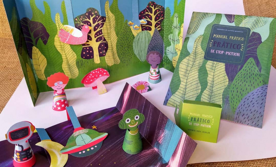 No mês da criança, CJAP e MIS promovem oficinas on-line gratuitas. Foto: SECC