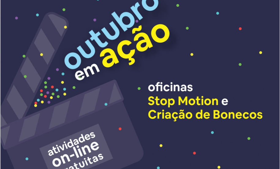 No mês da criança, CJAP e MIS promovem oficinas on-line gratuitas. Foto: SECC