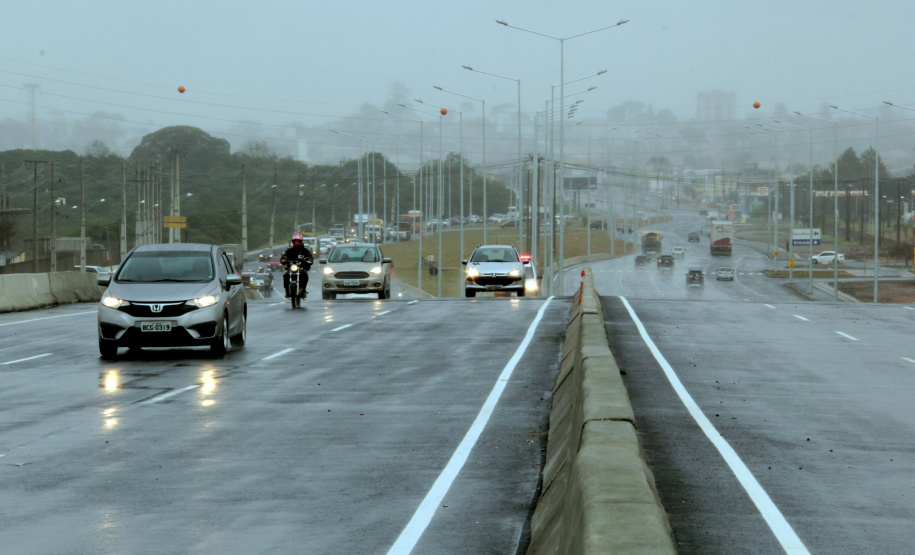 Abertura de envelopes de preços da manutenção da iluminação da Rodovia Deputado João Leopoldo Jacomel - Foto: Jorge Woll/SEIL