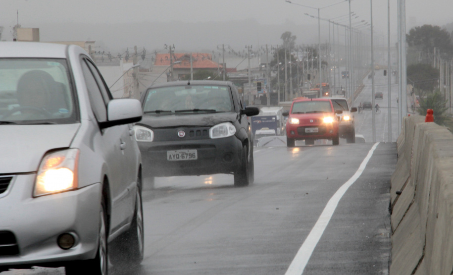 Abertura de envelopes de preços da manutenção da iluminação da Rodovia Deputado João Leopoldo Jacomel - Foto: Jorge Woll/SEIL
