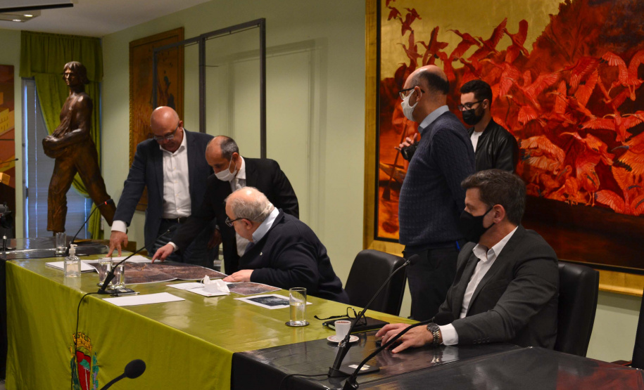 Prefeitura de Curitiba apoia projeto da Nova Ferroeste. Foto: SEPL