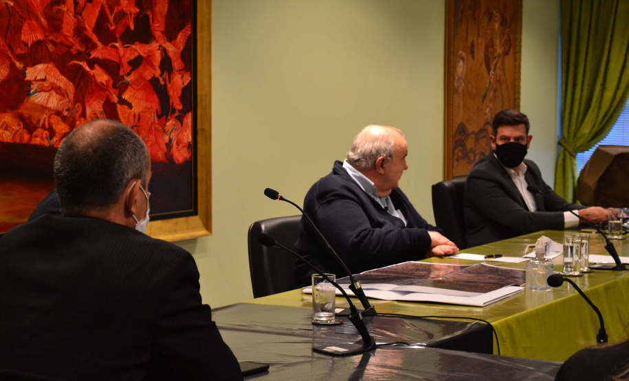 Prefeitura de Curitiba apoia projeto da Nova Ferroeste. Foto: SEPL