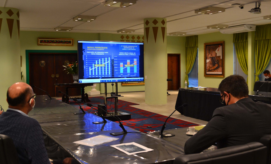 Prefeitura de Curitiba apoia projeto da Nova Ferroeste. Foto: SEPL