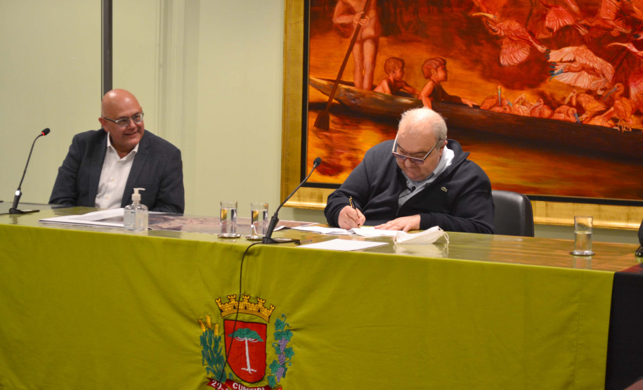 Prefeitura de Curitiba apoia projeto da Nova Ferroeste. Foto: SEPL