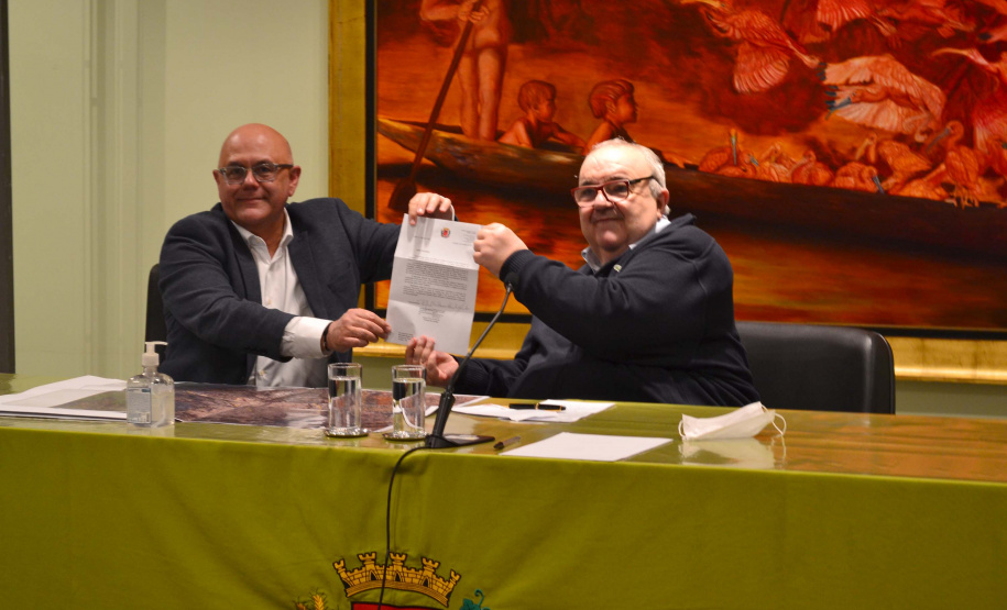 Prefeitura de Curitiba apoia projeto da Nova Ferroeste. Foto: SEPL