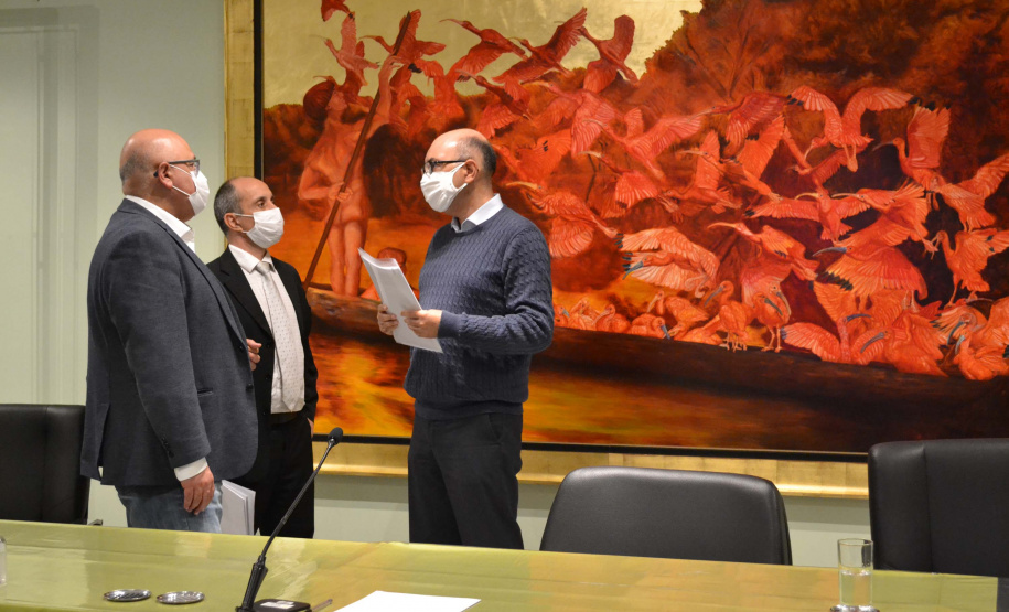 Prefeitura de Curitiba apoia projeto da Nova Ferroeste. Foto: SEPL