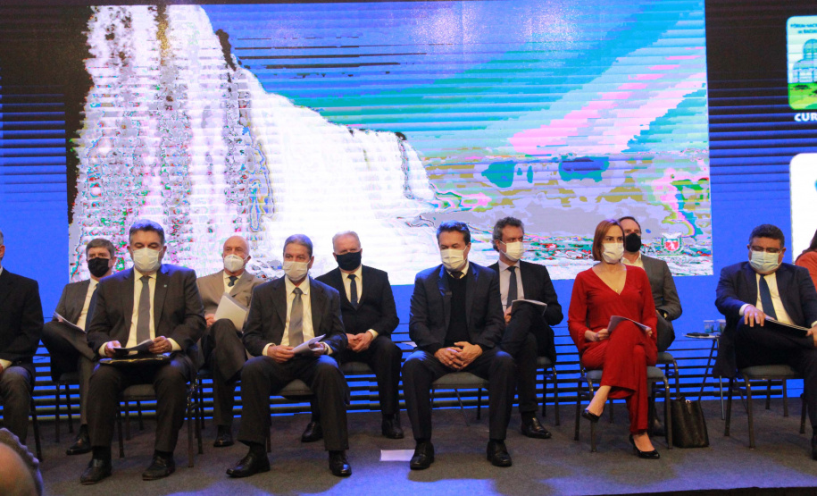 Iniciou nessa segunda-feira (4) o XXIII Encontro Nacional de Comitês de
Bacias Hidrográficas (Encob), evento virtual com palestras, rodas de diálogos e
visitas técnicas para apresentação de projetos visando o fornecimento e
preservação dos recursos hídricos.  Foto: Alessandro Vieira/SEDEST