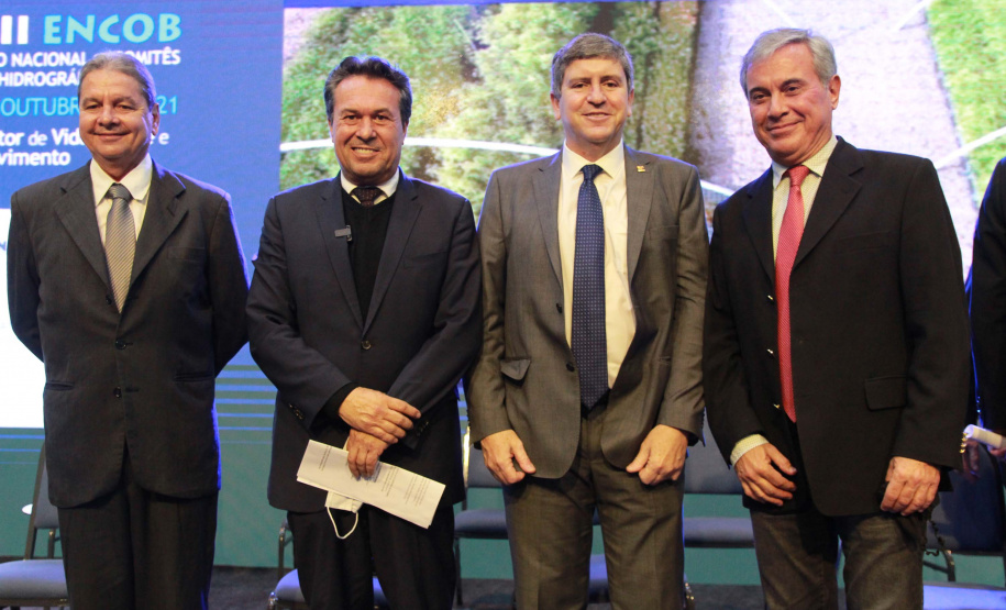 Iniciou nessa segunda-feira (4) o XXIII Encontro Nacional de Comitês de
Bacias Hidrográficas (Encob), evento virtual com palestras, rodas de diálogos e
visitas técnicas para apresentação de projetos visando o fornecimento e
preservação dos recursos hídricos.  Foto: Alessandro Vieira/SEDEST