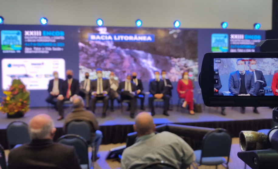 Iniciou nessa segunda-feira (4) o XXIII Encontro Nacional de Comitês de
Bacias Hidrográficas (Encob), evento virtual com palestras, rodas de diálogos e
visitas técnicas para apresentação de projetos visando o fornecimento e
preservação dos recursos hídricos.  Foto: Alessandro Vieira/SEDEST