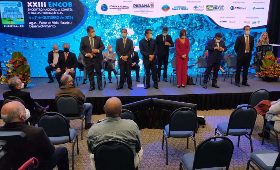 Iniciou nessa segunda-feira (4) o XXIII Encontro Nacional de Comitês de
Bacias Hidrográficas (Encob), evento virtual com palestras, rodas de diálogos e
visitas técnicas para apresentação de projetos visando o fornecimento e
preservação dos recursos hídricos.  Foto: Alessandro Vieira/SEDEST