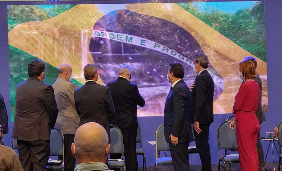 Iniciou nessa segunda-feira (4) o XXIII Encontro Nacional de Comitês de
Bacias Hidrográficas (Encob), evento virtual com palestras, rodas de diálogos e
visitas técnicas para apresentação de projetos visando o fornecimento e
preservação dos recursos hídricos.  Foto: Alessandro Vieira/SEDEST