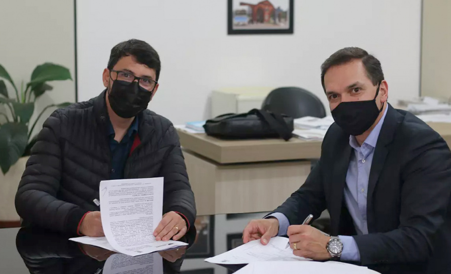 Unioeste firma convênio com plataforma de educação financeira. Foto: Unioeste