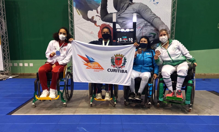 Bolsistas do Geração Olímpica e Paralímpica conquistaram 16 medalhas em competições de Ginástica Artística e Paraesgrima no final de semana -  Curitiba, 05/10/2021  -  Foto: Tabea Alves
