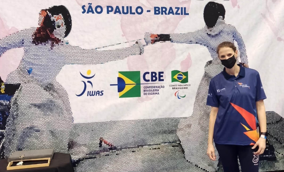 Bolsistas do Geração Olímpica e Paralímpica conquistaram 16 medalhas em competições de Ginástica Artística e Paraesgrima no final de semana -  Curitiba, 05/10/2021  -  Foto: Tabea Alves