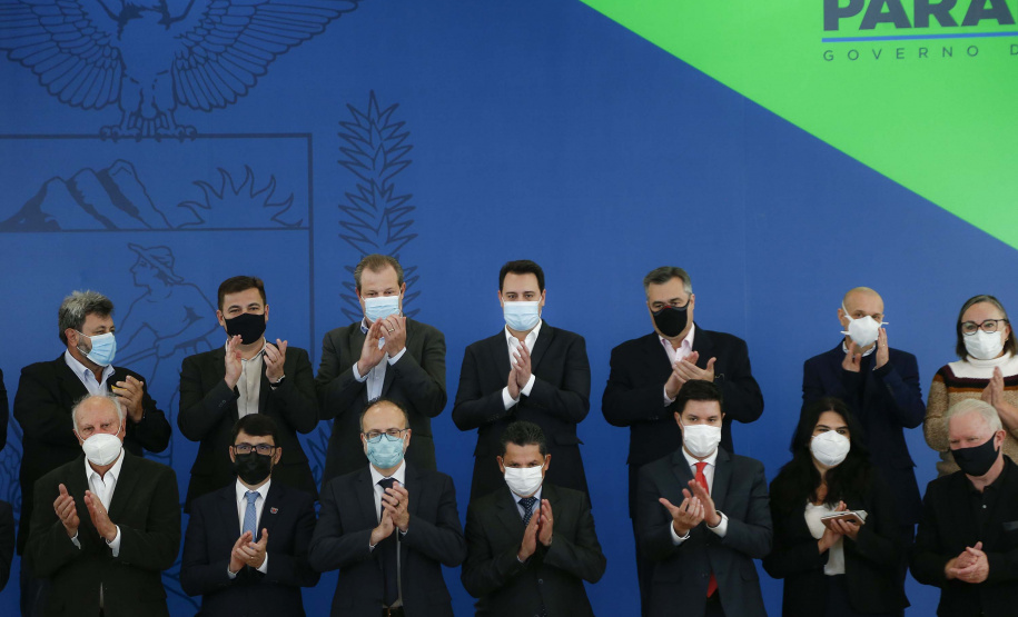 Paraná cria agências de desenvolvimento regional para impulsionar novas vocações  -  Curitiba, 05/10/2021  -  Foto: Jonathan Campos/AEN