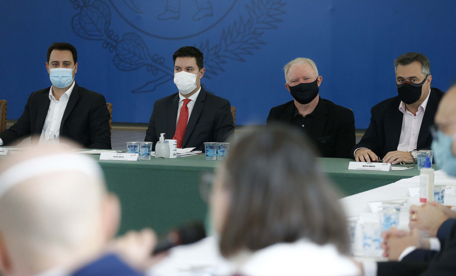 Paraná cria agências de desenvolvimento regional para impulsionar novas vocações  -  Curitiba, 05/10/2021  -  Foto: Jonathan Campos/AEN