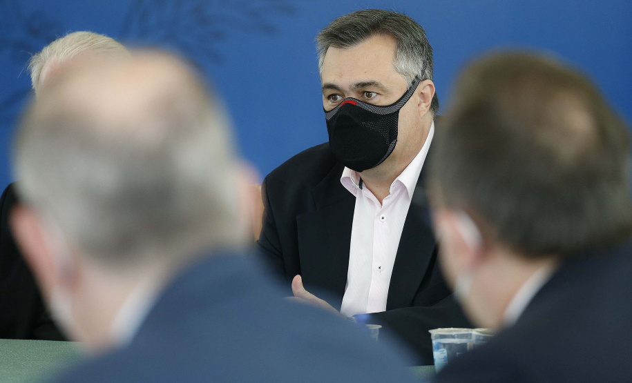 Paraná cria agências de desenvolvimento regional para impulsionar novas vocações  -  Curitiba, 05/10/2021  -  Foto: Jonathan Campos/AEN