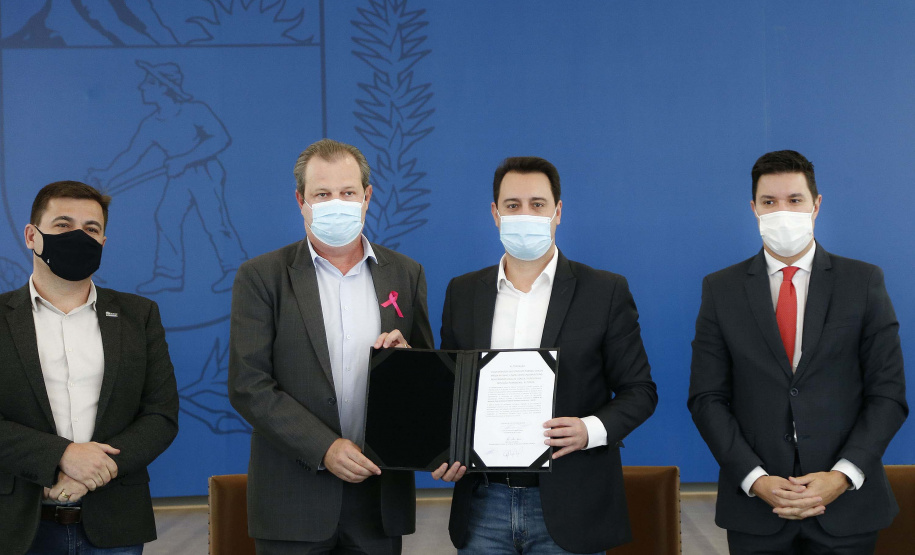 Paraná cria agências de desenvolvimento regional para impulsionar novas vocações  -  Curitiba, 05/10/2021  -  Foto: Jonathan Campos/AEN