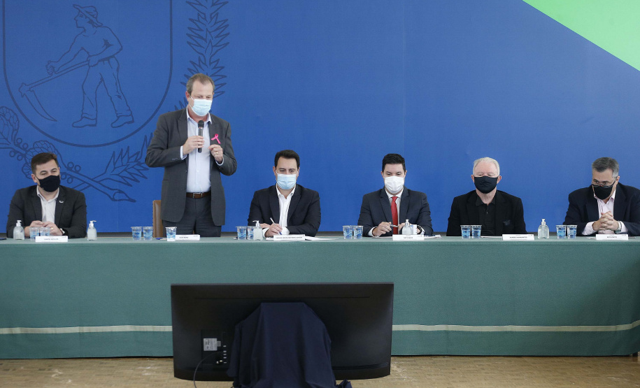 Paraná cria agências de desenvolvimento regional para impulsionar novas vocações  -  Curitiba, 05/10/2021  -  Foto: Jonathan Campos/AEN