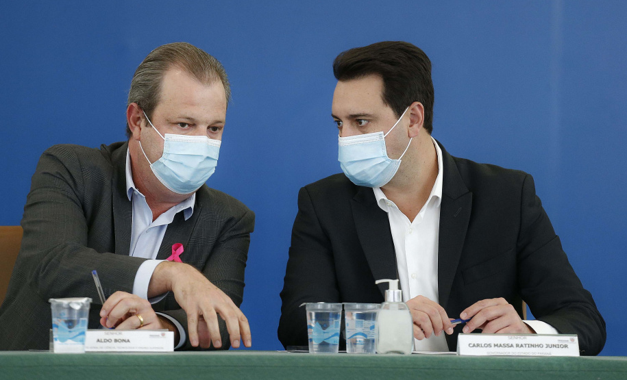 Paraná cria agências de desenvolvimento regional para impulsionar novas vocações  -  Curitiba, 05/10/2021  -  Foto: Jonathan Campos/AEN