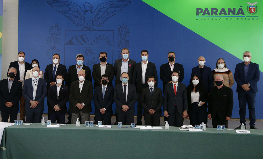 Paraná cria agências de desenvolvimento regional para impulsionar novas vocações  -  Curitiba, 05/10/2021  -  Foto: Jonathan Campos/AEN
