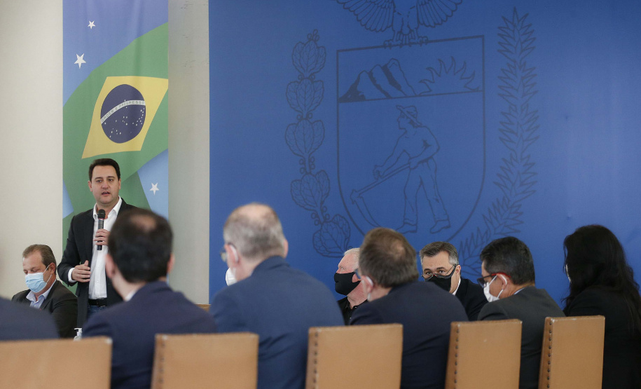 Paraná cria agências de desenvolvimento regional para impulsionar novas vocações  -  Curitiba, 05/10/2021  -  Foto: Jonathan Campos/AEN