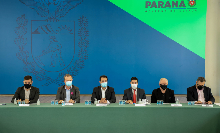 Governador Carlos Massa Ratinho Junior participa da Semana da Inovação.  -  Curitiba, 05/10/2021  -  Foto: Ari Dias/AEN