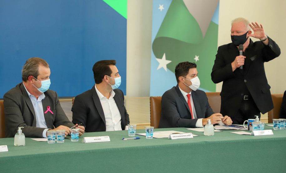 Governador Carlos Massa Ratinho Junior participa da Semana da Inovação.  -  Curitiba, 05/10/2021  -  Foto: Ari Dias/AEN