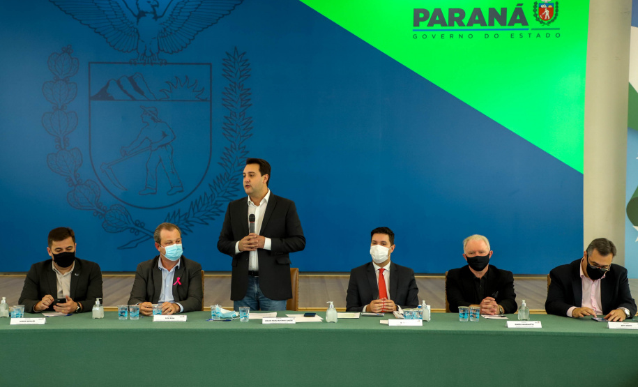 Governador Carlos Massa Ratinho Junior participa da Semana da Inovação.  -  Curitiba, 05/10/2021  -  Foto: Ari Dias/AEN