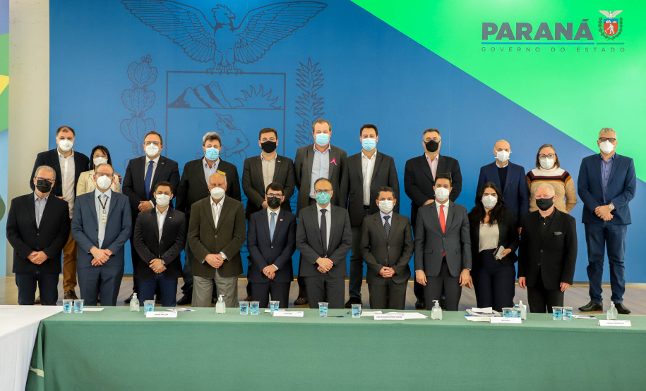 Governador Carlos Massa Ratinho Junior participa da Semana da Inovação.  -  Curitiba, 05/10/2021  -  Foto: Ari Dias/AEN