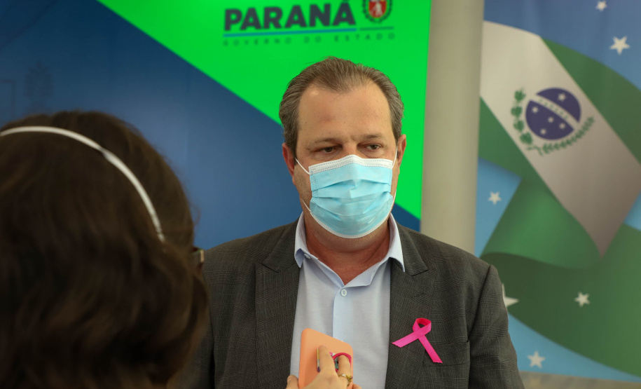 Governador Carlos Massa Ratinho Junior participa da Semana da Inovação.  -  Curitiba, 05/10/2021  -  Foto: Ari Dias/AEN