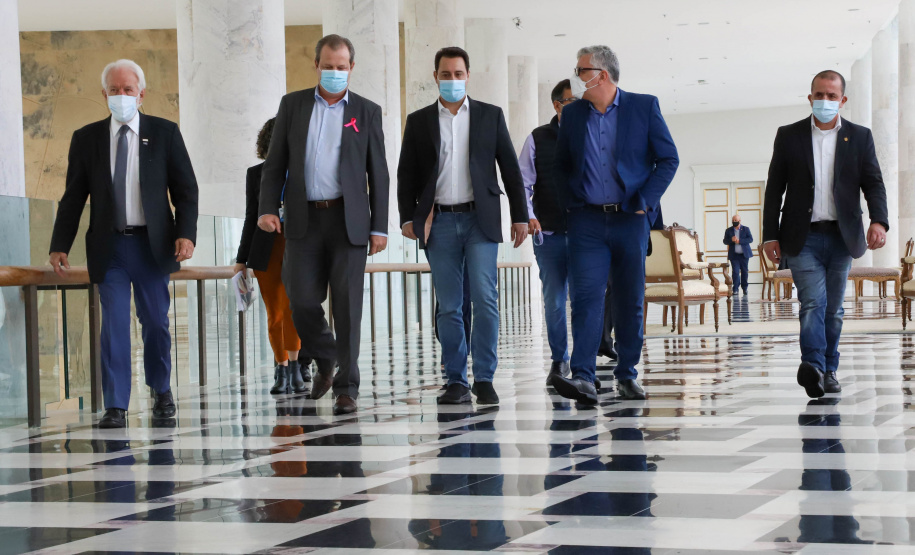 Governador Carlos Massa Ratinho Junior participa da Semana da Inovação.  -  Curitiba, 05/10/2021  -  Foto: Ari Dias/AEN