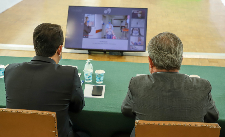 Governador Carlos Massa Ratinho Junior participa da Semana da Inovação.  -  Curitiba, 05/10/2021  -  Foto: Ari Dias/AEN