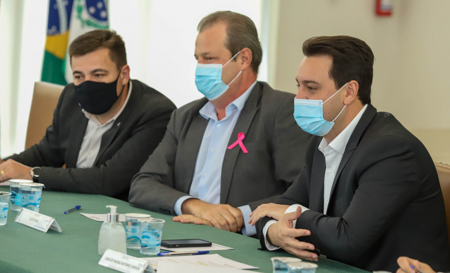 Governador Carlos Massa Ratinho Junior participa da Semana da Inovação.  -  Curitiba, 05/10/2021  -  Foto: Ari Dias/AEN