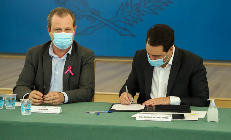 Governador Carlos Massa Ratinho Junior participa da Semana da Inovação.  -  Curitiba, 05/10/2021  -  Foto: Ari Dias/AEN