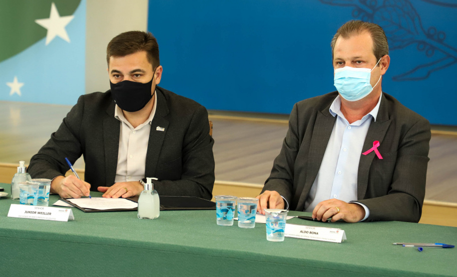 Governador Carlos Massa Ratinho Junior participa da Semana da Inovação.  -  Curitiba, 05/10/2021  -  Foto: Ari Dias/AEN