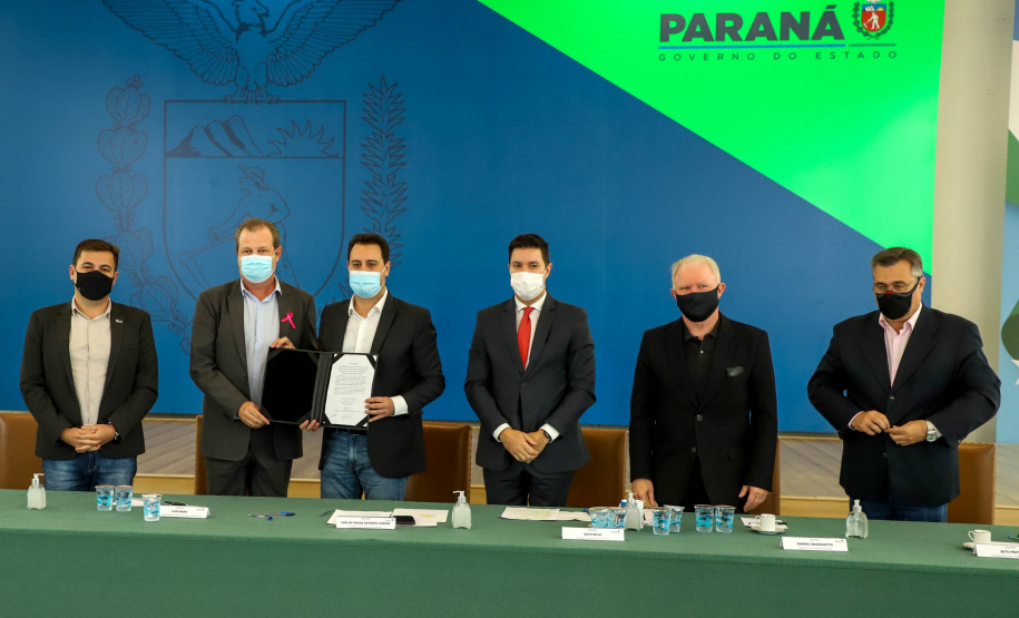 Governador Carlos Massa Ratinho Junior participa da Semana da Inovação.  -  Curitiba, 05/10/2021  -  Foto: Ari Dias/AEN