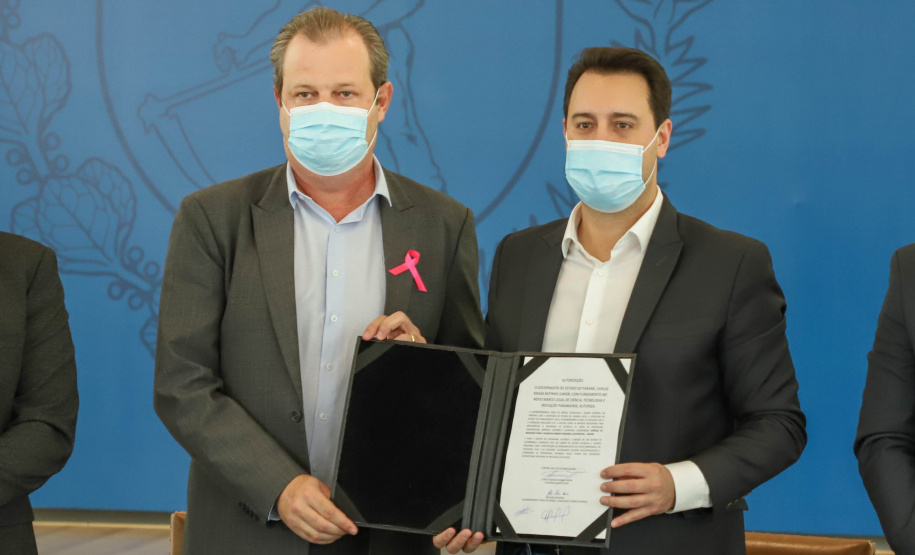 Governador Carlos Massa Ratinho Junior participa da Semana da Inovação.  -  Curitiba, 05/10/2021  -  Foto: Ari Dias/AEN