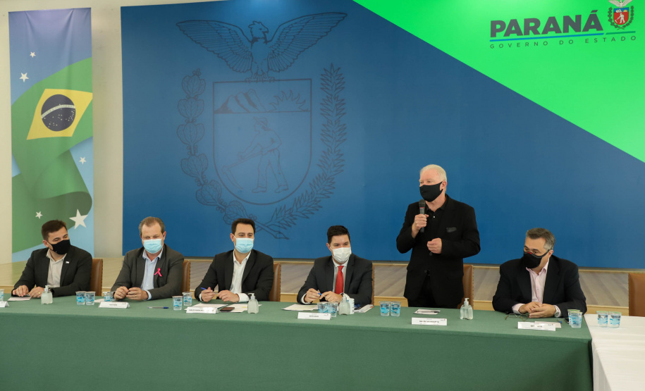 Governador Carlos Massa Ratinho Junior participa da Semana da Inovação.  -  Curitiba, 05/10/2021  -  Foto: Ari Dias/AEN