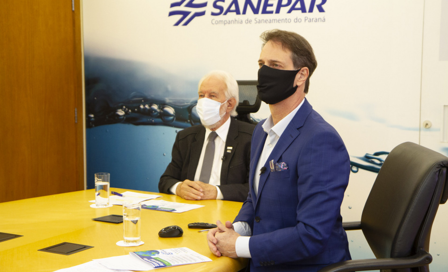 Sanepar abre inscrição para projetos de startups. Foto:Andre Thiago Chaves Aguiar/Sanepar