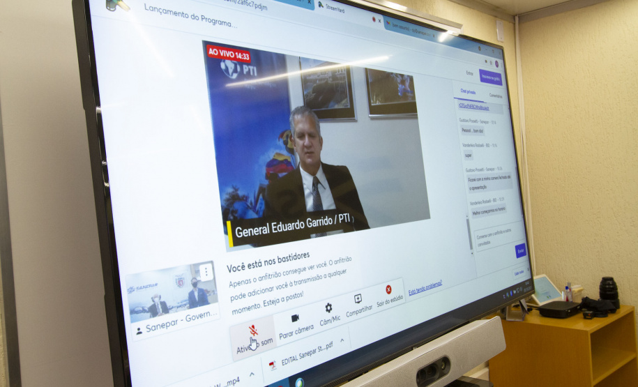 Sanepar abre inscrição para projetos de startups. Foto:Andre Thiago Chaves Aguiar/Sanepar