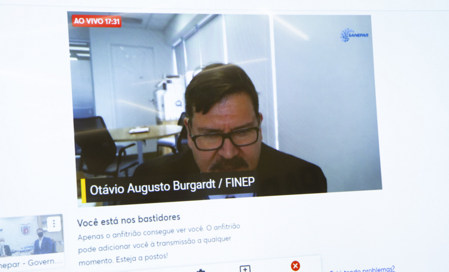 Sanepar abre inscrição para projetos de startups. Foto:Andre Thiago Chaves Aguiar/Sanepar