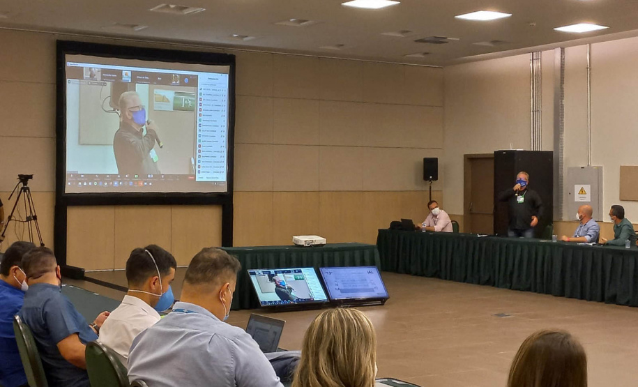 Estratégias de retomada do turismo no Paraná são apresentadas para operadores do setor do país  -  curitiba, 05/10/2021  -  Foto: Paraná Turismo