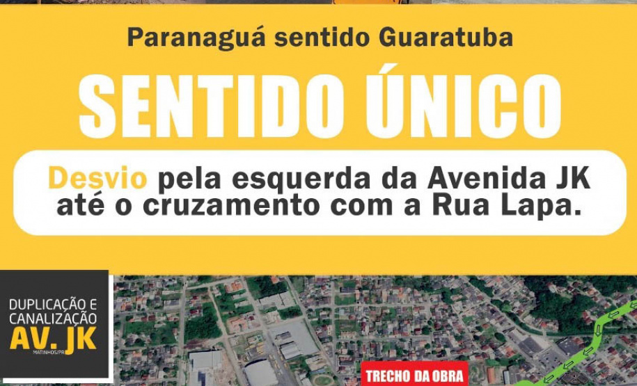 Desvios Matinhos - Lembrete dos desvios de trânsito em Matinhos devido à obra de duplicação, para os turistas que vão ao litoral no feriadão  -  Curitiba, 06/10/2021  -  Foto: DER