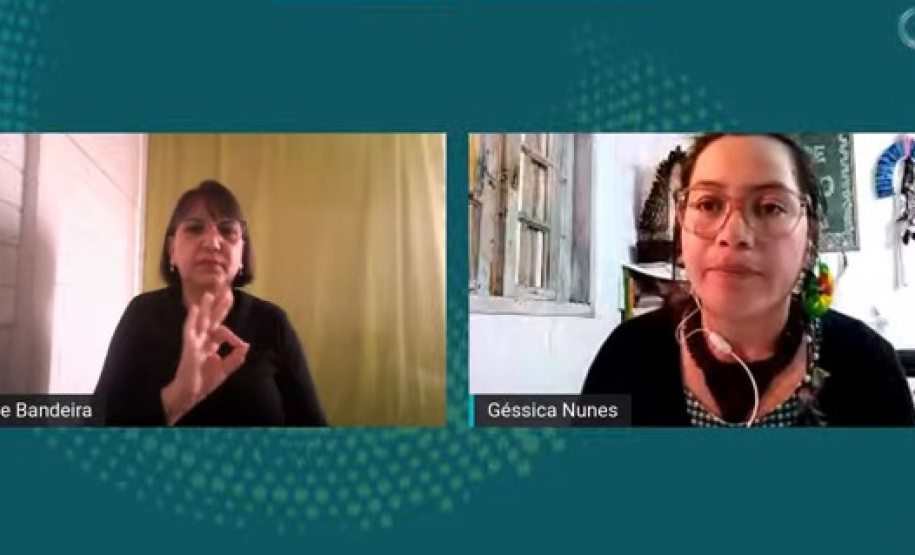 Mulheres cientistas são destaque no segundo dia do Paraná Faz Ciência. Foto: UEM