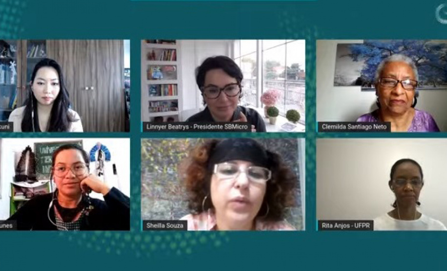 Mulheres cientistas são destaque no segundo dia do Paraná Faz Ciência. Foto: UEM