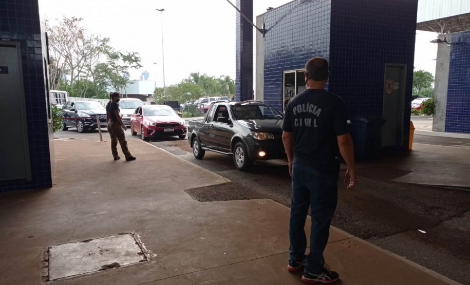 Secretários de estado da segurança pública reúnem-se para avaliação da operação Fronteiras e Divisas Integradas I - Curitiba, 06/10/2021 - Foto: SESP-PR