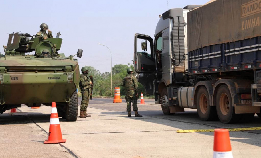 Secretários de estado da segurança pública reúnem-se para avaliação da operação Fronteiras e Divisas Integradas I - Curitiba, 06/10/2021 - Foto: SESP-PR