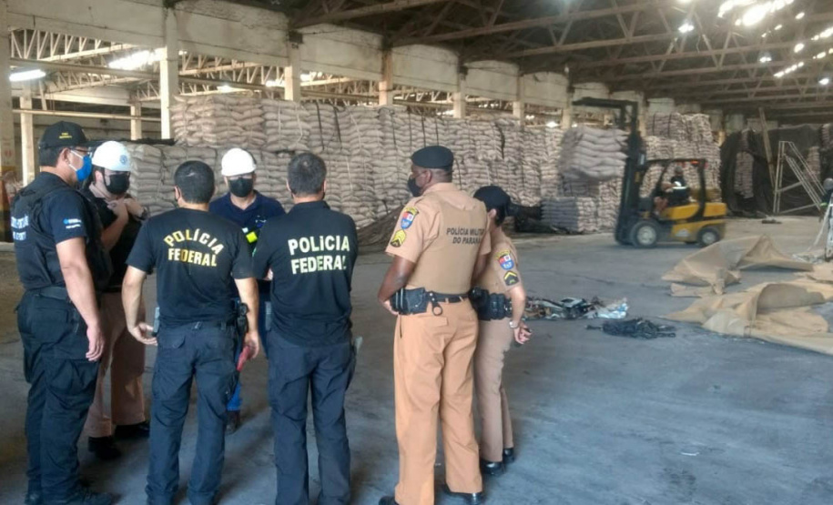 Secretários de estado da segurança pública reúnem-se para avaliação da operação Fronteiras e Divisas Integradas I - Curitiba, 06/10/2021 - Foto: SESP-PR